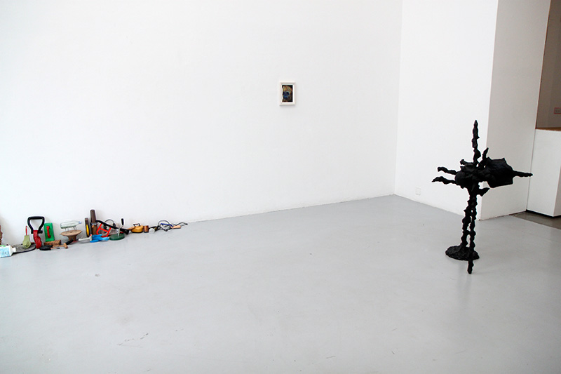 Morphisisation installation view