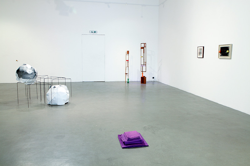 Morphisisation installation view