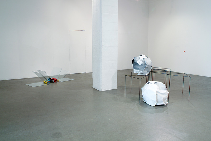 Morphisisation installation view