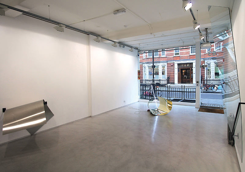 Obstacle at Berloni Gallery, London, 2015